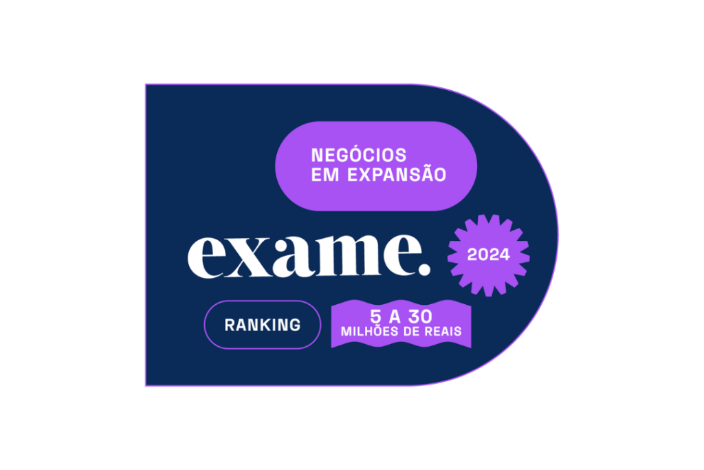 Selo Exame Negócios em Expansão 2024