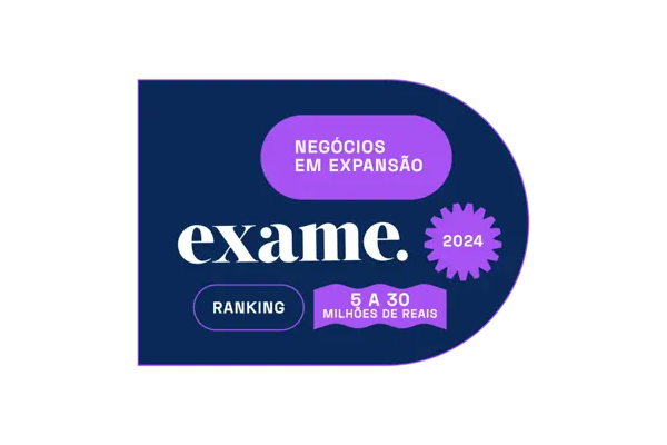 Selo Exame Negócios em Expansão 2024